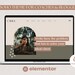 Boho Wordpress Theme for blogger, Website Template for Coach, Wordpress Template, Wordpress Website Design, Blog, Elementor Template