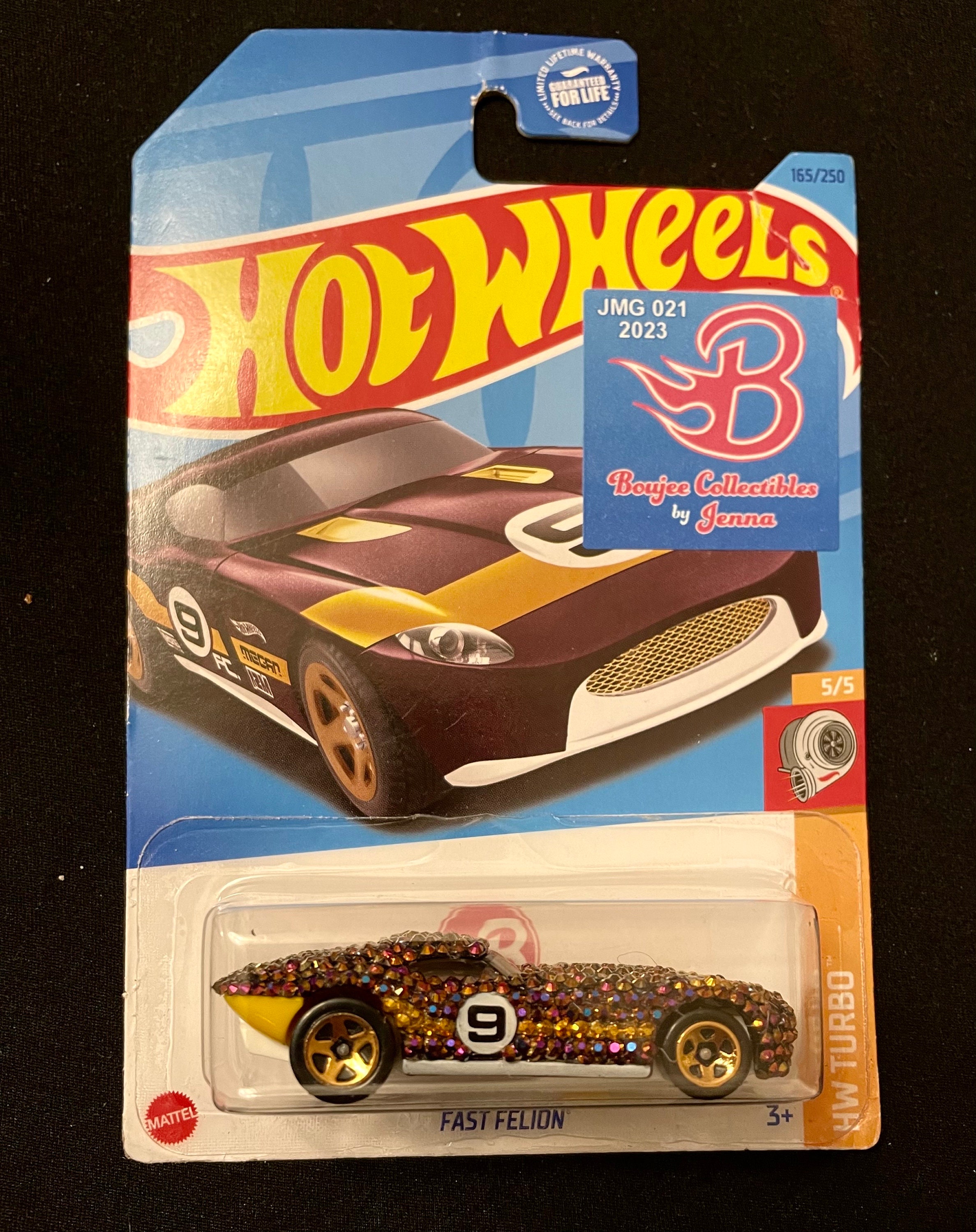 Hot Wheels Fast Felion ONE OF AKIND Etsy