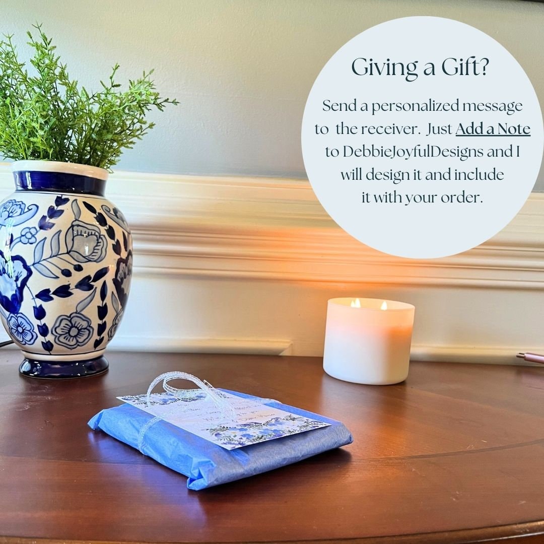 Scripture Cards on Linen Paper With Wooden Holder | Scripture Christian ...