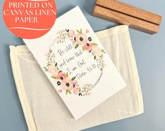 Promises of Peace – 10 Scripture Cards for Trust, Rest, and Joy | Christian Gifts Scripture Cards | Bible Verse Encouragement Set for Women