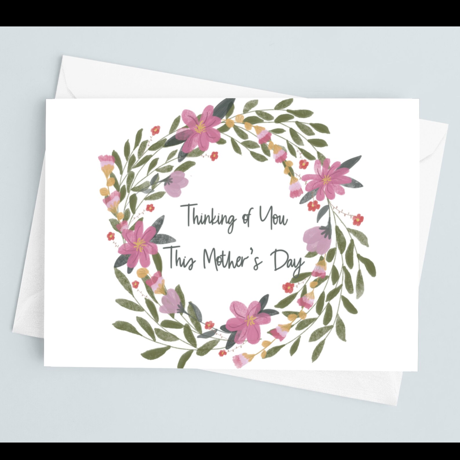 Thinking of You Mother's Day Card, Sympathy Mother's Day, Loss of Baby ...