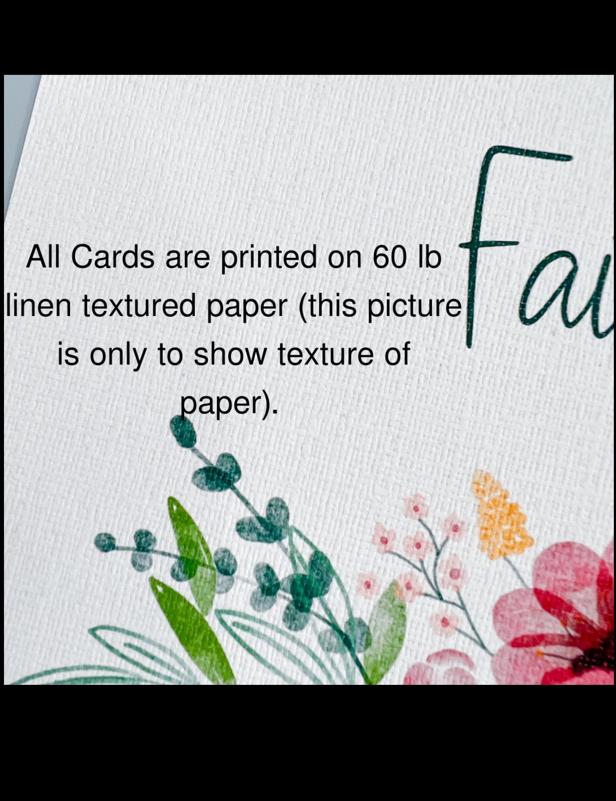 Linen Paper 60lb