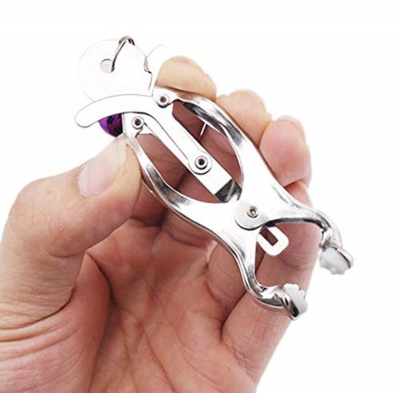 Bondage BDSM Clover Nipple Clamps Chain Set Sex Adult Toys Etsy