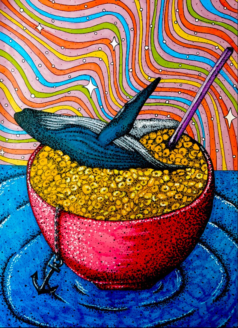 Cheerios Colouring Page Digital Download - Etsy