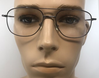 HOYA コレクション ヴィンテージ眼鏡、ゴールド、チタン、日本製