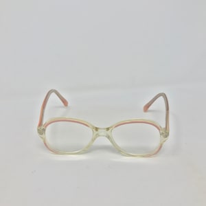 Vintage Pennine Kidette Eyeglasses Glasses Frames Pink Small Eyeglasses Frame Retro