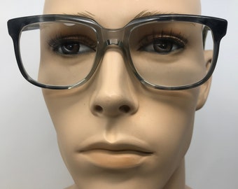 Vintage Utopla Kaiser Brillen Brillengestell Grau Quadrat Gebraucht Brillengestelle Retro