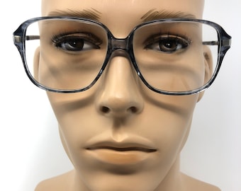 Vintage Specsavers Tom Eyeglasses Glasses Frame Grey Used Eyeglass Frames Retro