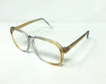 Vintage Brown Fade Square Reading Glasses +2.00, PM834