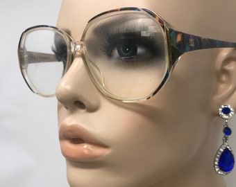 Vintage OLIVER GOLDSMITH BUDE Dark Tortoiseshell Sunglasses 90s