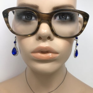 Vintage Menrad M907 Eyeglasses Glasses Frames Brown Square Eyeglasses Frame Retro