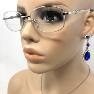 Vintage Solo Kitson Eyeglasses Glasses Frame Gold Oval Used Eyeglass Frames Retro