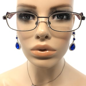 Vintage Ladies Eyeglasses Glasses Frames Bronze Oval Eyeglasses Frame Retro
