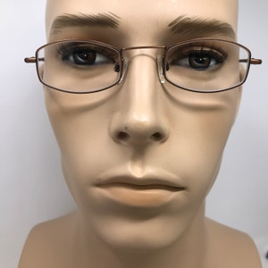 Vintage Specsavers Harley Eyeglasses Glasses Frames Bronze Oval Eyeglasses Frame Retro