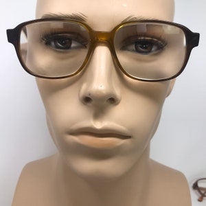 Vintage Couture Eyewear Ture 6508 Eyeglasses Glasses Frames Brown Square Eyeglasses Frame Retro