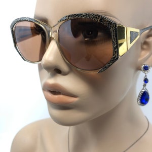 Vintage Oval Eyeglasses Glasses Frame Black Clear Used Eyeglass Frames Retro
