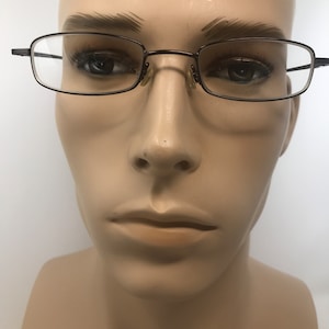 Vintage Specsavers Jock Eyeglasses Glasses Frames Brown Oval Eyeglasses Frame Retro