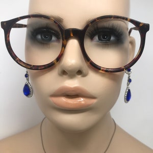 Vintage Boots Calypso Eyeglasses Brown Tortoise Round Glasses Frames Eyeglasses Frame Retro