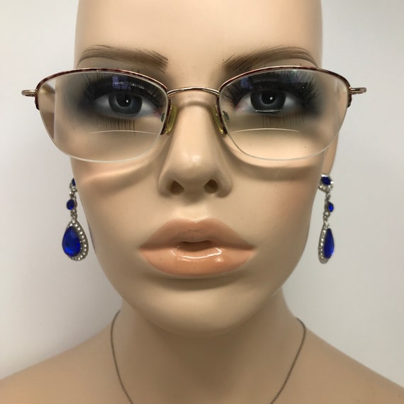 Vintage Specsavers Kate Eyeglasses Glasses Frame Brow… Gem