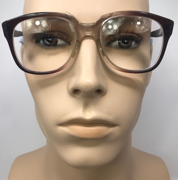 Vintage Dunelm Geordie Eyeglasses Glasses Frame Br