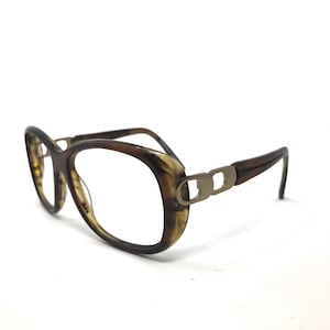 Vintage Rodenstock Wimbledon Brillen Brillengestelle Braun Schildkröte Quadrat Brillengestell Retro
