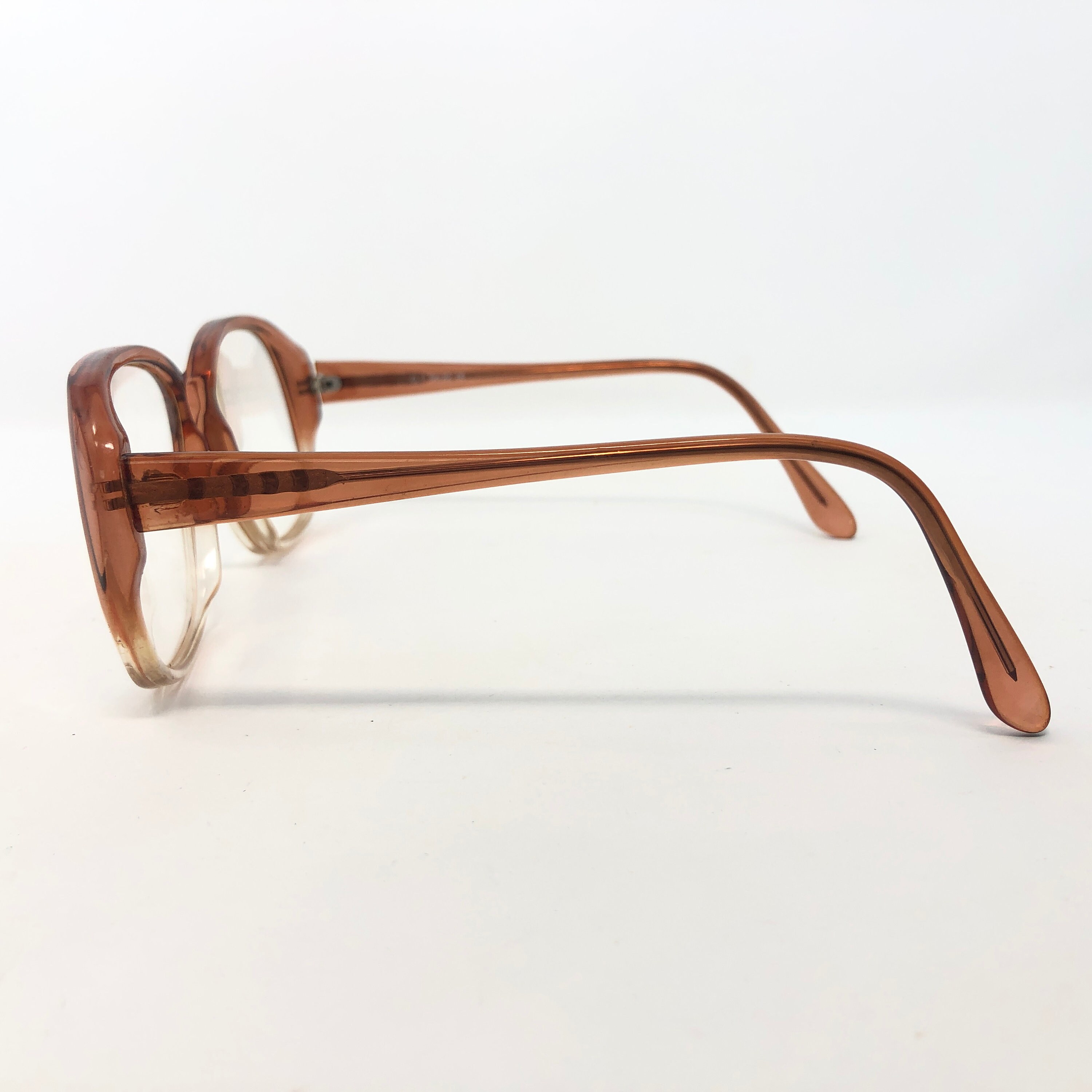 Vintage Adam Eyeglasses Glasses Frame Brown Geek Used Eyeglass Frames ...