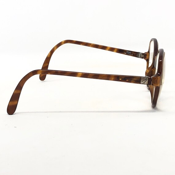 Lunettes De Soleil Vintage Viennaline 1700 - Forme Ovale Noir/marron - Avec VERITES NEUVES Polarisées - Unisexe
