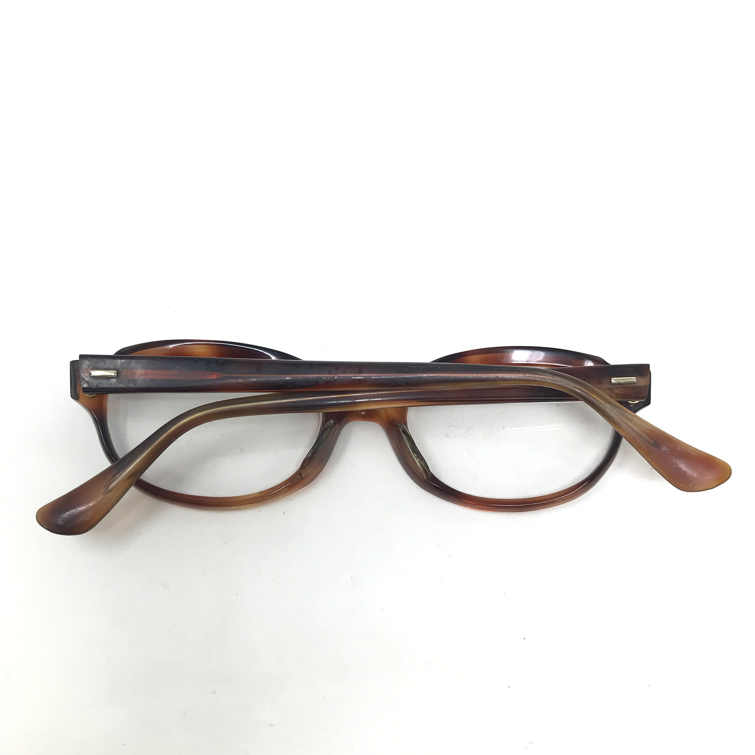 Vintage L’AMY MARTINE Brown Oval Sunglasses Frames Vintage L main image 3