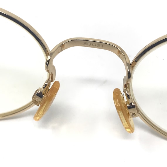 Vintage Luxottica G403 18K Eyeglasses Glasses Fra… - image 10