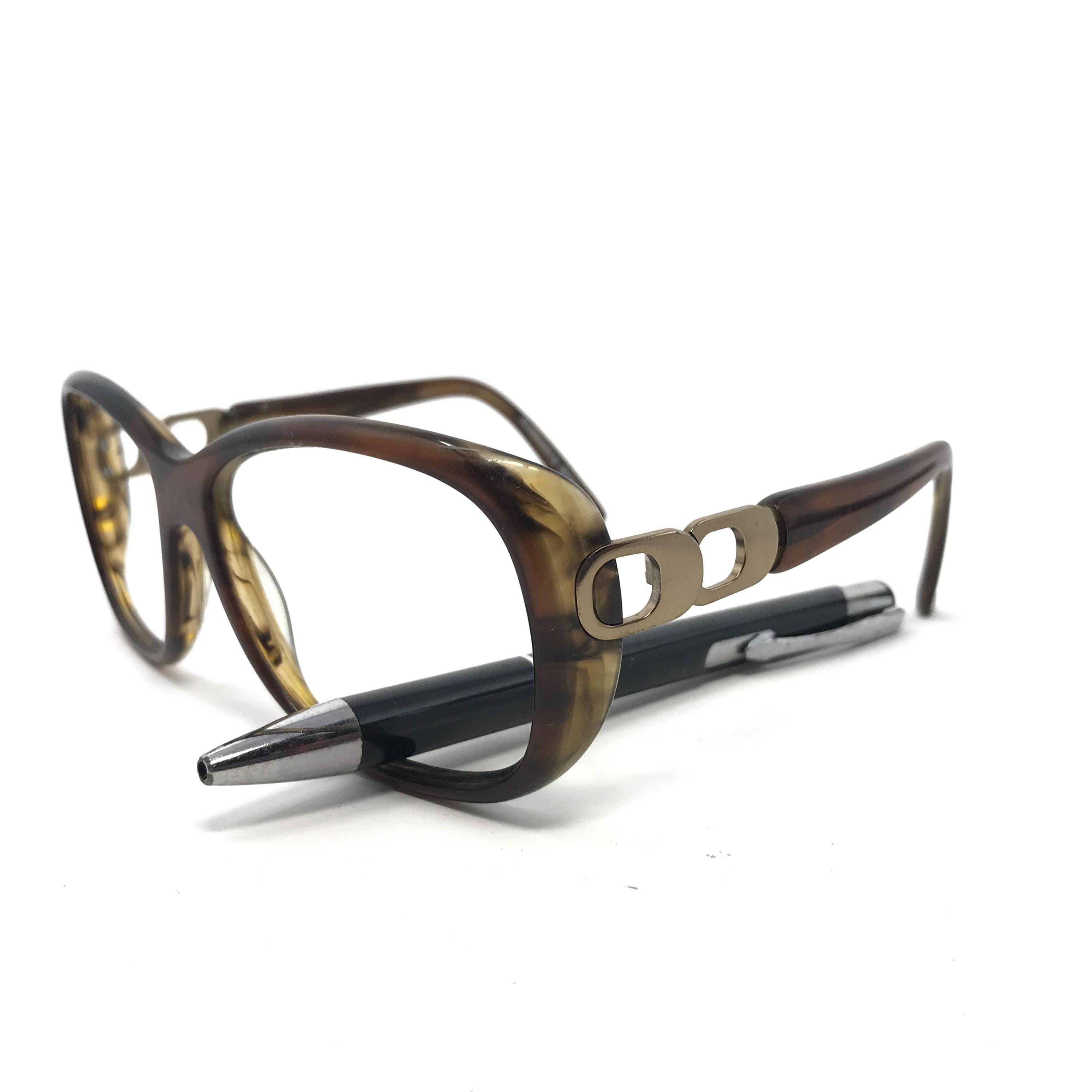 Vintage Rodenstock Wimbledon Eyeglasses Glasses Frames Brown  display picture 1