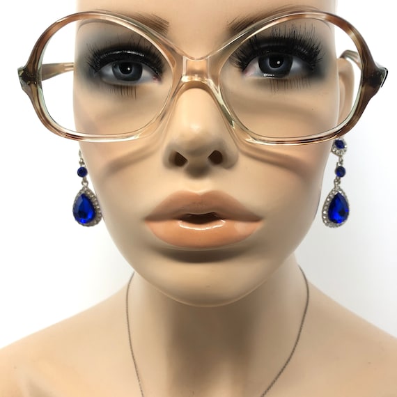 Lunettes Vintage Meitzner 508 - Monture Argent Ovale 55/18/135 - Neuf Avec étiquettes NOS