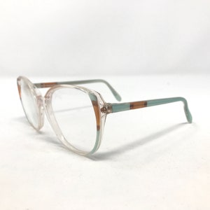 Vintage Bonnie C161 Eyeglasses Glasses Frames Clear Square Eyeglasses Frame Retro
