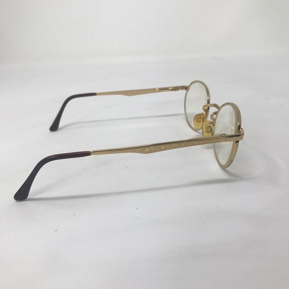 Vintage Luxottica G403 18K Eyeglasses Glasses Fra… - image 5
