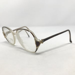 Vintage Gwynns Eyeglasses Glasses Frames Brown Square Eyeglasses Frame Retro