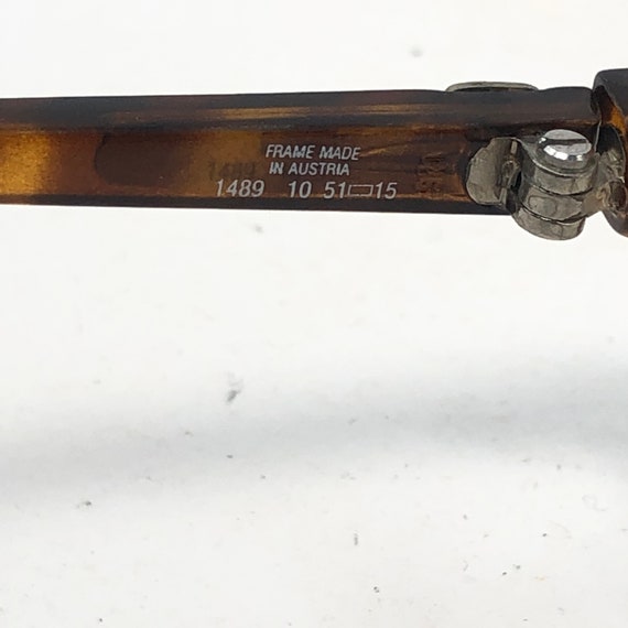 Vintage Vienna Line 1489 Eyeglasses Glasses Frame Bro… Gem