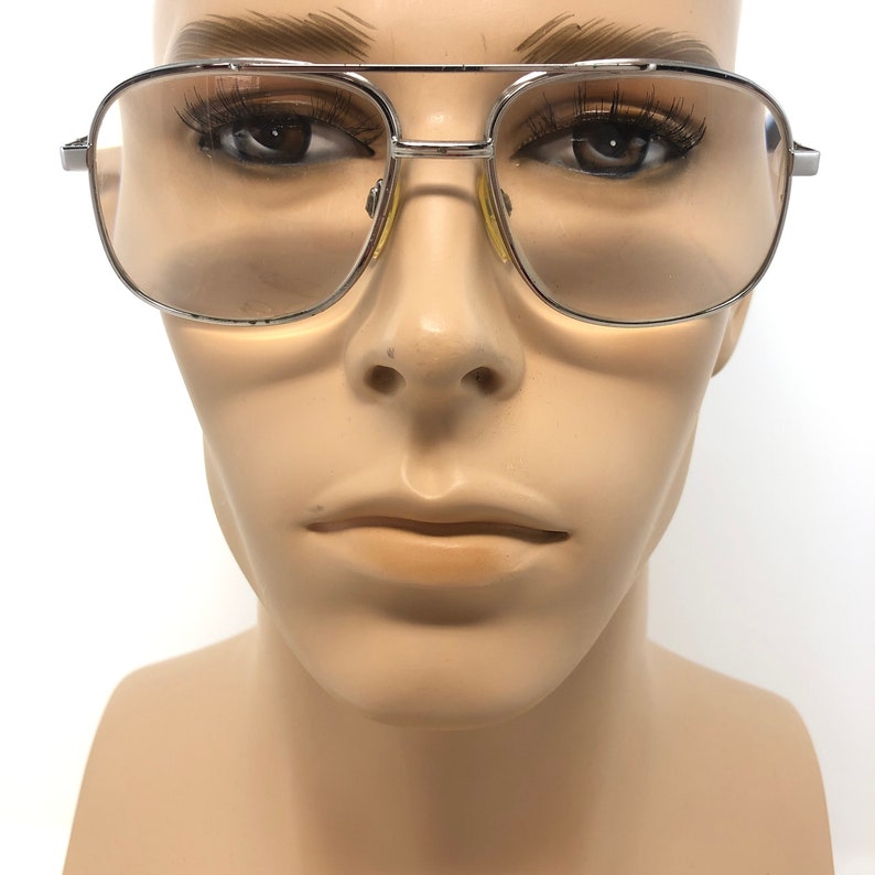 Vintage Specsavers Conrad Eyeglasses Glasses Frame Silver Etsy
