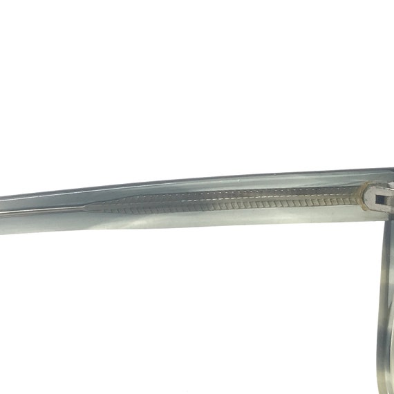 Vintage Mens Eyeglasses Glasses Frames Green Mott… - image 9