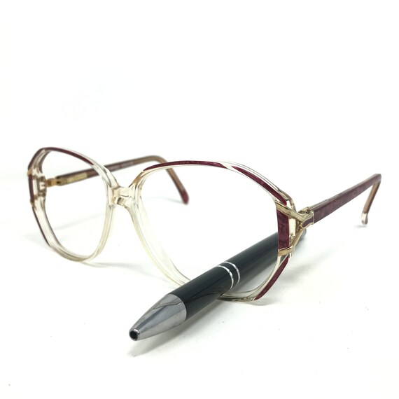 Vintage Specsavers Gaynor Eyeglasses Glasses Fram… - image 3