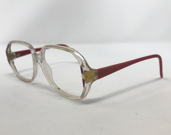 Lunettes Vintage Meitzner Pisa - Monture Rose Ronde - Neuf Sans étiquette - NOS