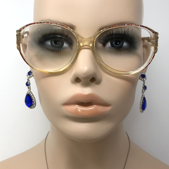Vintage Dunelm Chantelle Eyeglasses Glasses Frame… - image 2