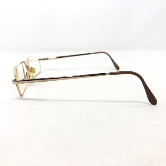Vintage Dunelm Supra Half Flex Eyeglasses Glasses… - image 3