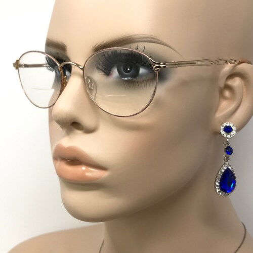 Vintage Eyeglass Frame Etsy