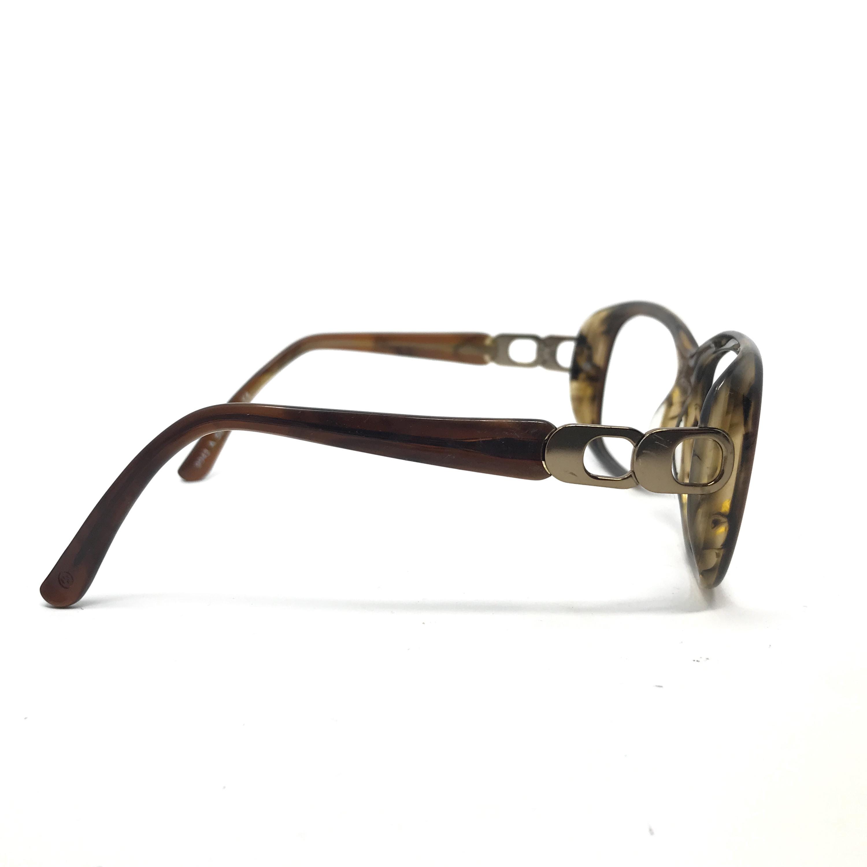Rare 80s Wimbledon Oversized Vintage Eyeglass Frame Never Worn Wimbledon ready in Oliver Goldsmith tennis glasses. The pair  main image 4