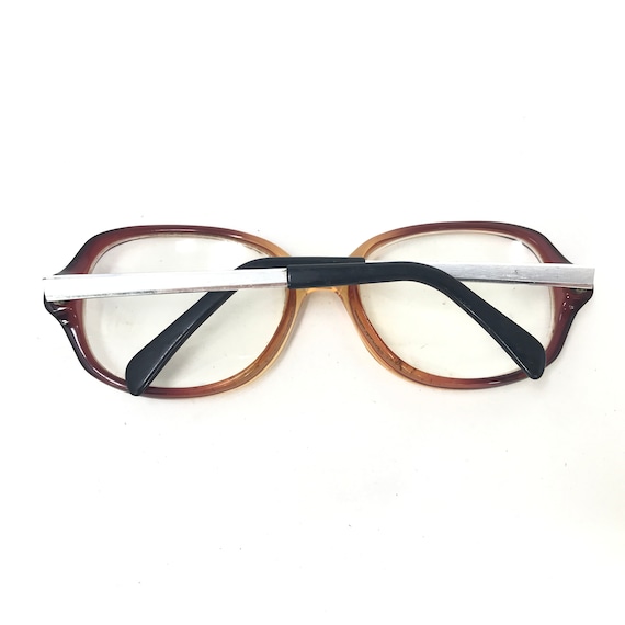 Vintage Marwitz Eyeglasses Glasses Frame Orange Squar… - Gem