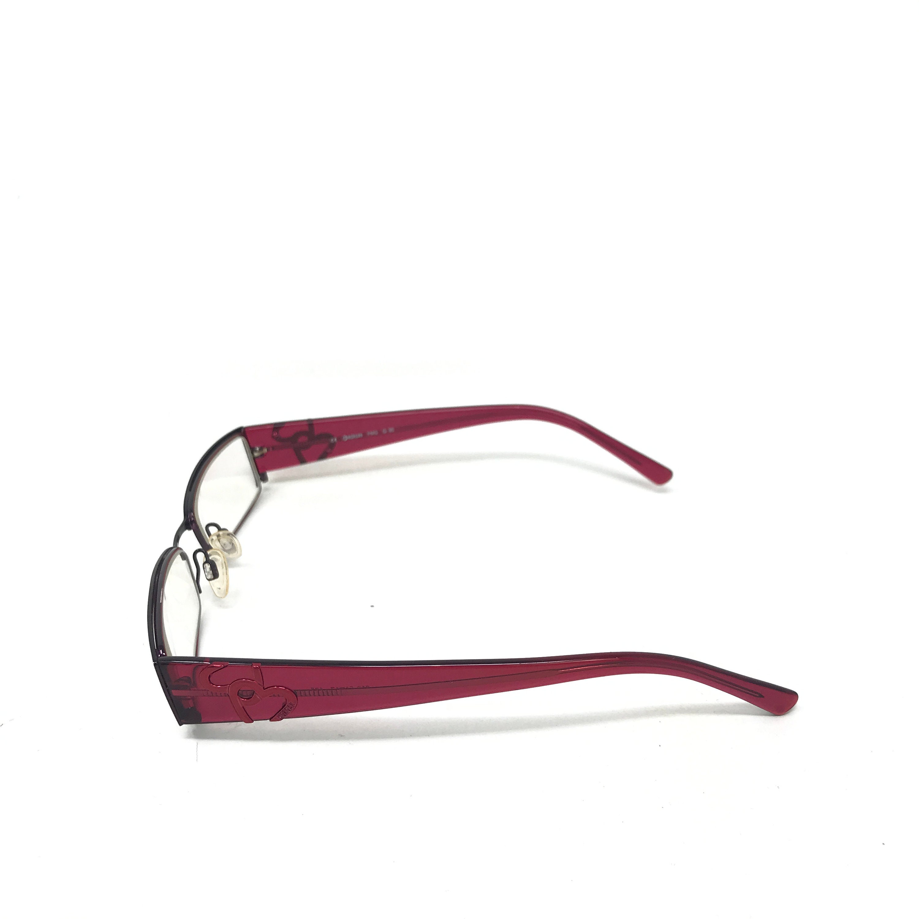Morgan Frame Vintage Morgan G30 Eyeglasses Glasses Frames Black Pink Rectangular ...