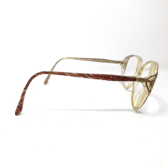 Vintage Dunelm Chantelle Eyeglasses Glasses Frame… - image 5
