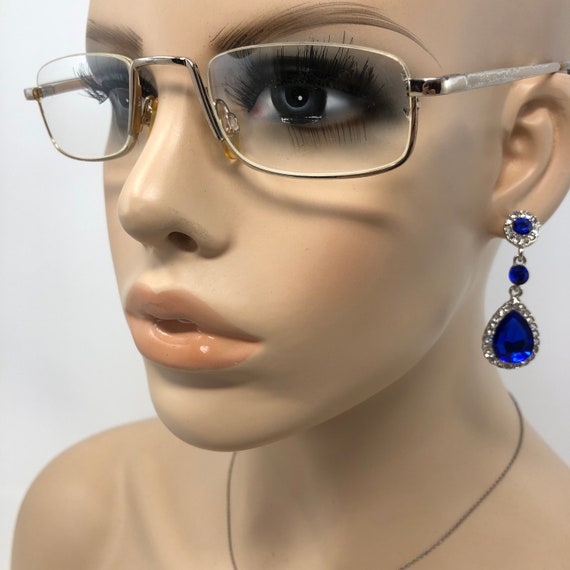 Vintage Dunelm Supra Half Flex Eyeglasses Glasses… - image 1