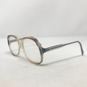 Vintage Jay England Ivy Eyeglasses Glasses Frames Brown Oversized Eyeglasses Frame Retro