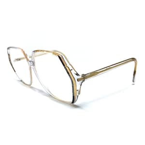 Vintage Silhouette M1199 Eyeglasses Glasses Frames Clear Oversized Eyeglasses Frame Retro
