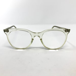 Vintage Clear Eyeglasses Glasses Frames Geek Nerdy Glasses Retro Frame xeby